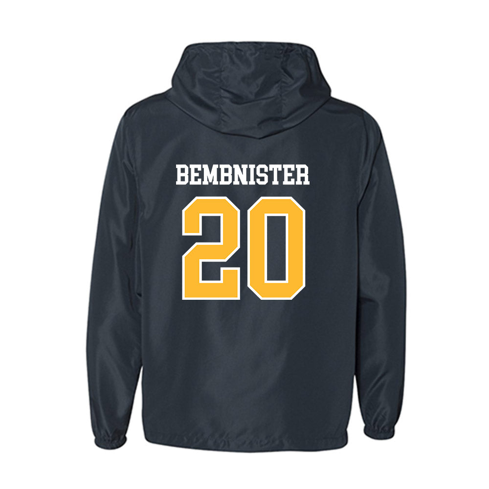 UW Eau Claire - NCAA Women's Soccer : Taylor Bembnister - Windbreaker-1