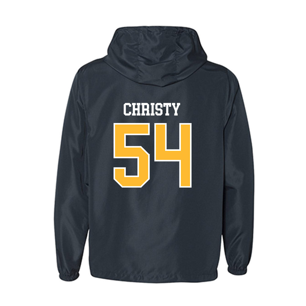 UW Eau Claire - NCAA Football : Keagan Christy - Windbreaker-1