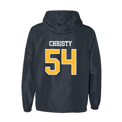 UW Eau Claire - NCAA Football : Keagan Christy - Windbreaker-1