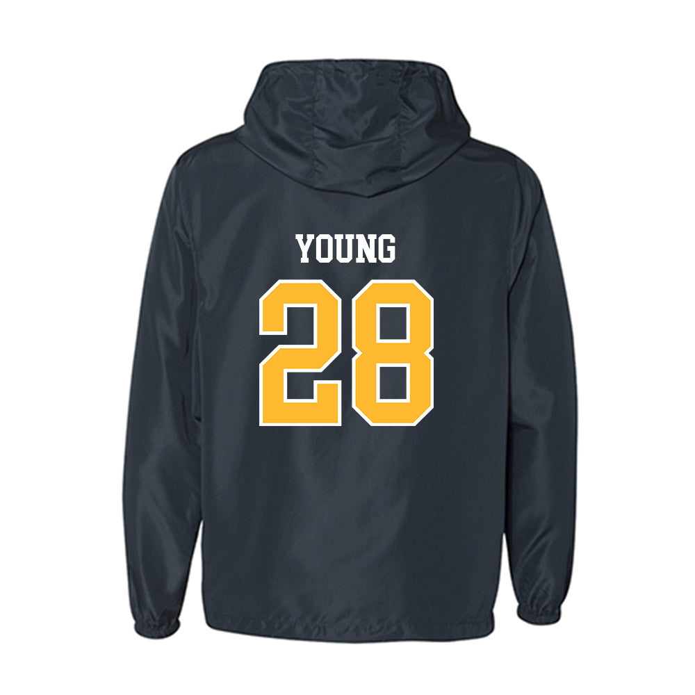 UW Eau Claire - NCAA Women's Lacrosse : Maddie Young - Windbreaker-1