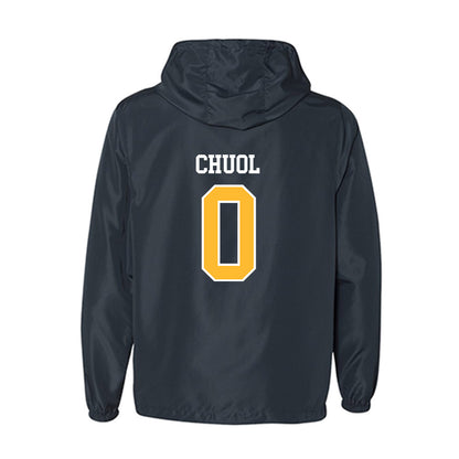 UW Eau Claire - NCAA Football : Yaach Chuol - Windbreaker-1