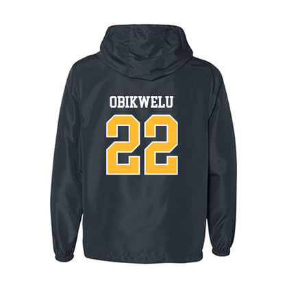 UW Eau Claire - NCAA Football : KJ Obikwelu - Windbreaker-1