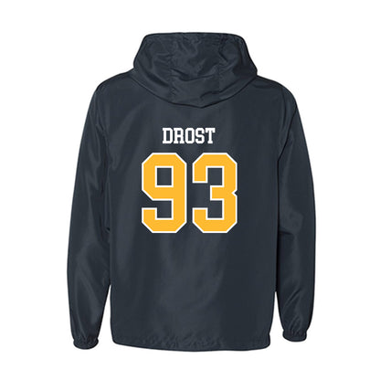 UW Eau Claire - NCAA Football : aidan drost - Windbreaker-1
