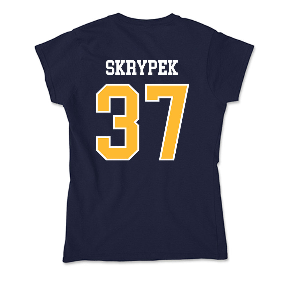 UW Eau Claire - NCAA Baseball : Aaron Skrypek - Soft Style Women’s T-Shirt-1