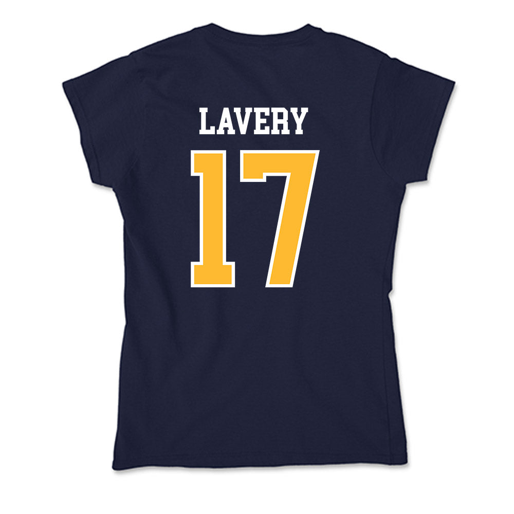 UW Eau Claire - NCAA Men's Ice Hockey : Luke Lavery - Soft Style Women’s T-Shirt-1
