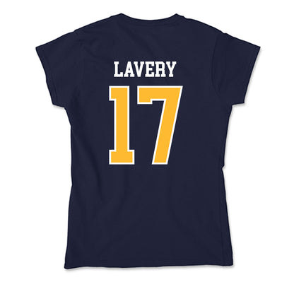 UW Eau Claire - NCAA Men's Ice Hockey : Luke Lavery - Soft Style Women’s T-Shirt-1