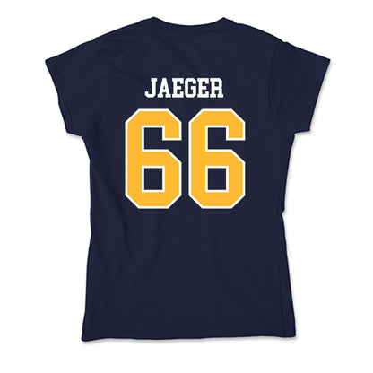 UW Eau Claire - NCAA Football : Weston Jaeger - Soft Style Women’s T-Shirt-1