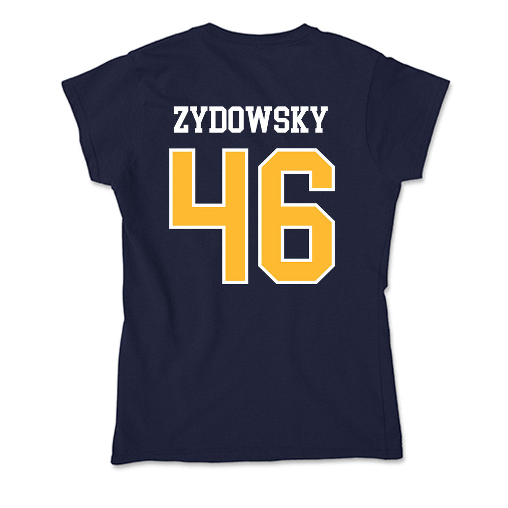 UW Eau Claire - NCAA Baseball : AJ Zydowsky - Soft Style Women’s T-Shirt-1