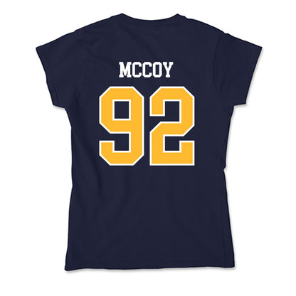 UW Eau Claire - NCAA Football : David McCoy - Soft Style Women’s T-Shirt-1