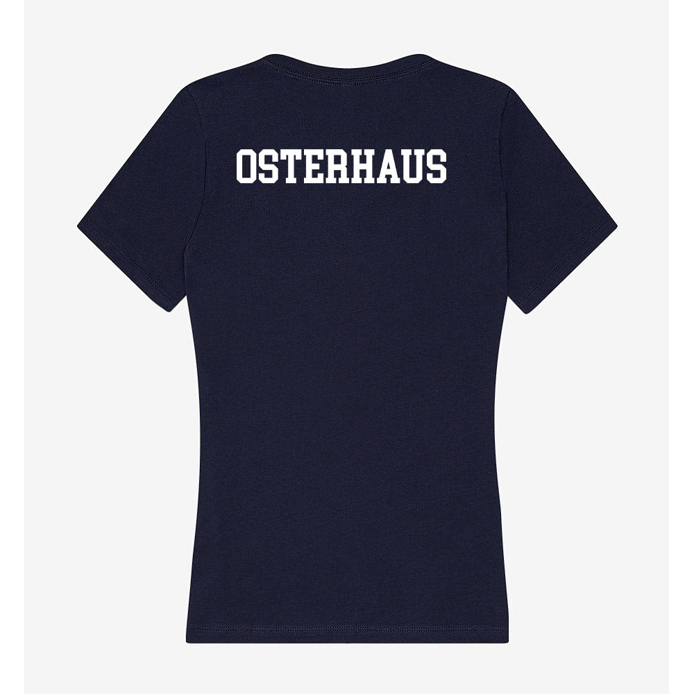 UW Eau Claire - NCAA Men's Track & Field : Braxton Osterhaus - Women's V-Neck T-Shirt-1