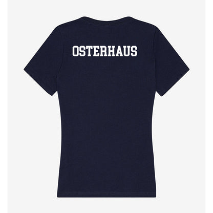 UW Eau Claire - NCAA Men's Track & Field : Braxton Osterhaus - Women's V-Neck T-Shirt-1