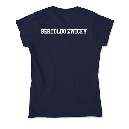 UW Eau Claire - NCAA Wrestling : Tiago Bertoldo Zwicky - Soft Style Women’s T-Shirt-1