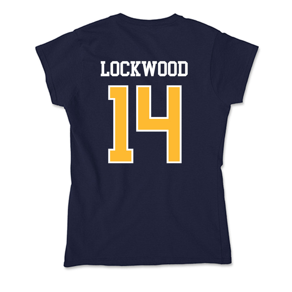 UW Eau Claire - NCAA Women's Lacrosse : Olivia Lockwood - Soft Style Women’s T-Shirt-1