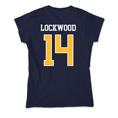 UW Eau Claire - NCAA Women's Lacrosse : Olivia Lockwood - Soft Style Women’s T-Shirt-1