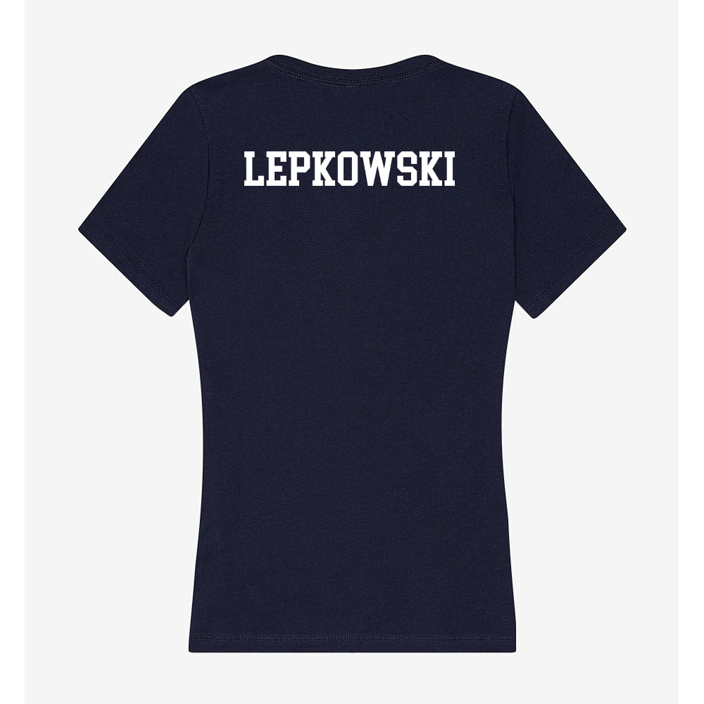 UW Eau Claire - NCAA Women's Track & Field : Graysen Lepkowski - Women's V-Neck T-Shirt-1
