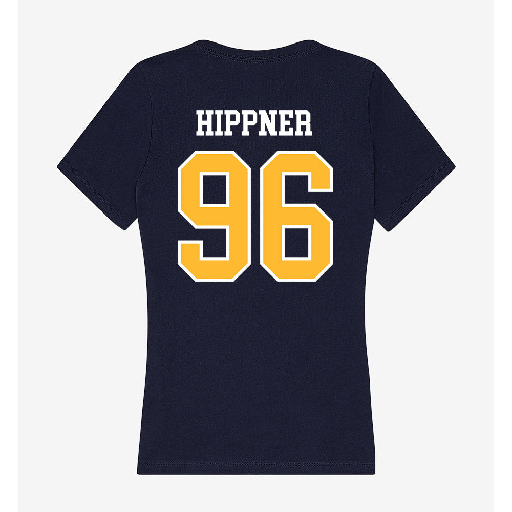 UW Eau Claire - NCAA Football : Kevin Hippner - Women's V-Neck T-Shirt-1
