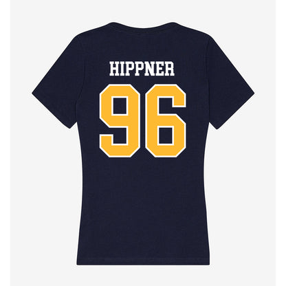 UW Eau Claire - NCAA Football : Kevin Hippner - Women's V-Neck T-Shirt-1