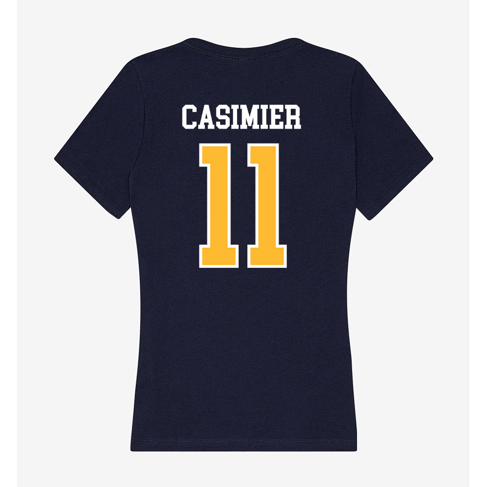 UW Eau Claire - NCAA Baseball : Ryan Casimier - Women's V-Neck T-Shirt-1