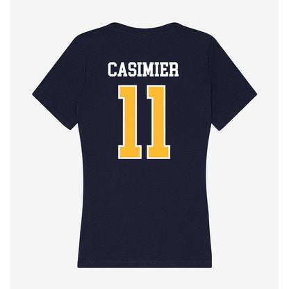 UW Eau Claire - NCAA Baseball : Ryan Casimier - Women's V-Neck T-Shirt-1