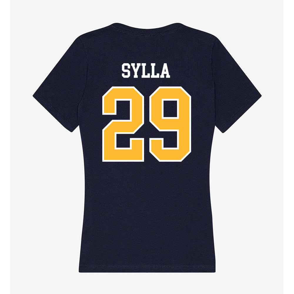 UW Eau Claire - NCAA Baseball : Brandon Sylla - Women's V-Neck T-Shirt-1