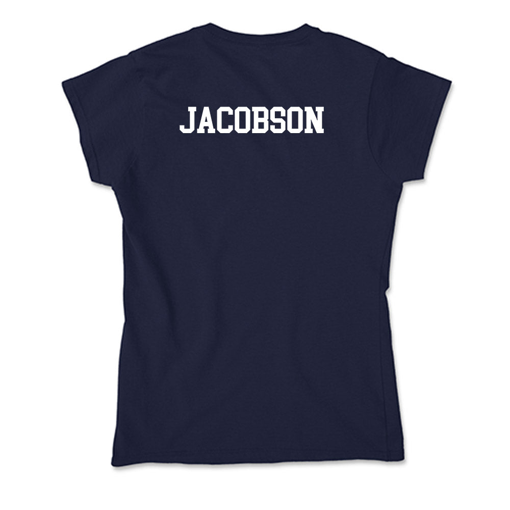 UW Eau Claire - NCAA Women's Track & Field : Mayzee Jacobson - Soft Style Women’s T-Shirt-1