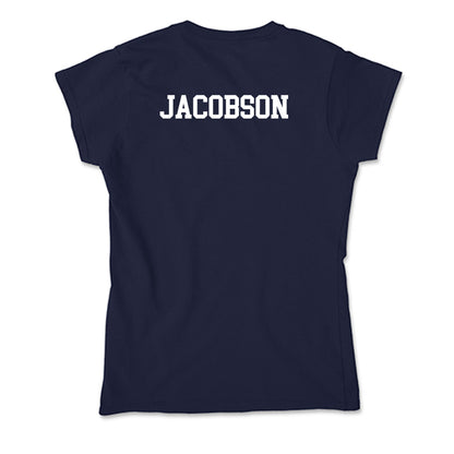 UW Eau Claire - NCAA Women's Track & Field : Mayzee Jacobson - Soft Style Women’s T-Shirt-1