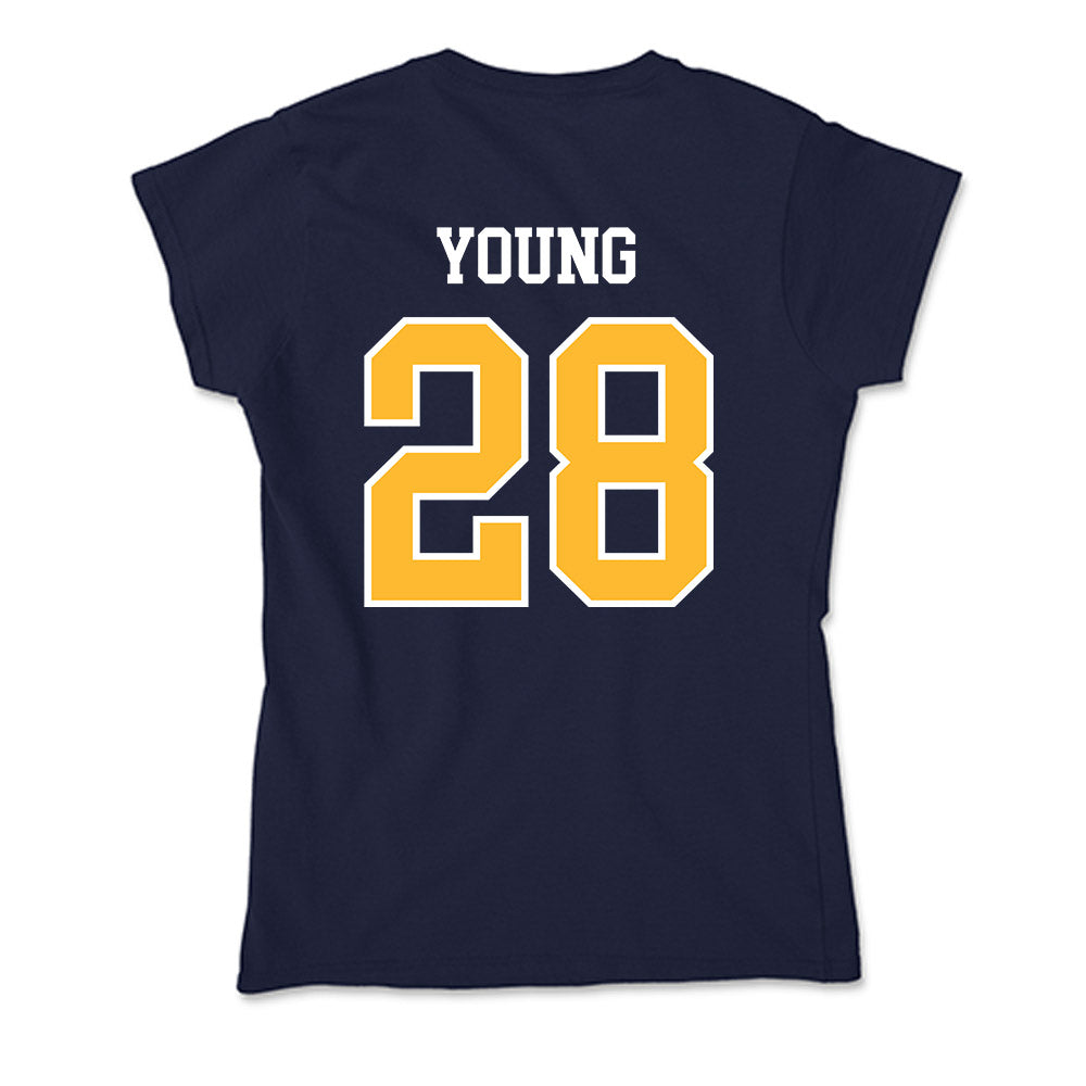 UW Eau Claire - NCAA Women's Lacrosse : Maddie Young - Soft Style Women’s T-Shirt-1