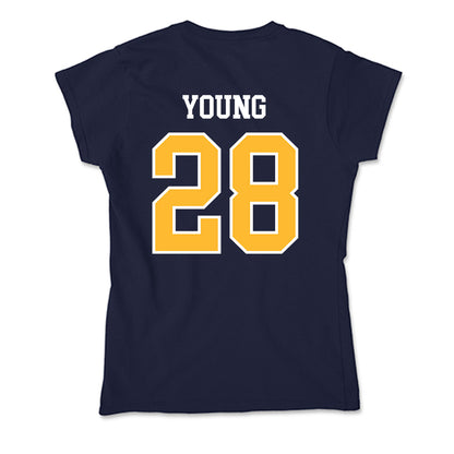 UW Eau Claire - NCAA Women's Lacrosse : Maddie Young - Soft Style Women’s T-Shirt-1