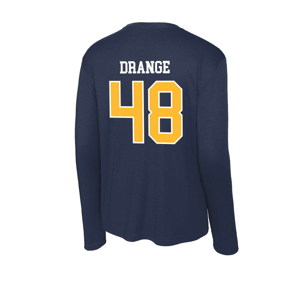 UW Eau Claire - NCAA Football : Jack Drange - Activewear Long Sleeve T-Shirt-1