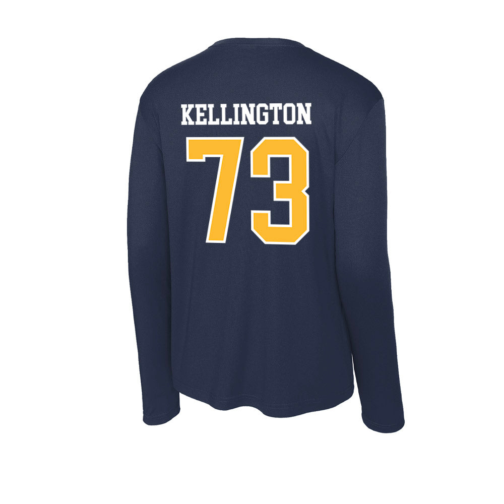 UW Eau Claire - NCAA Football : Andrew Kellington - Activewear Long Sleeve T-Shirt-1