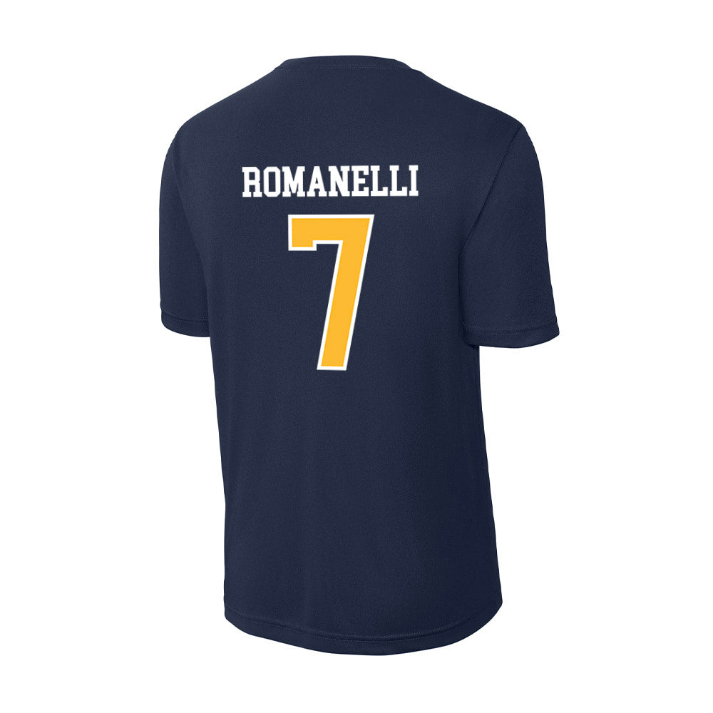 UW Eau Claire - NCAA Women's Lacrosse : Alexie Romanelli - Activewear T-Shirt-1