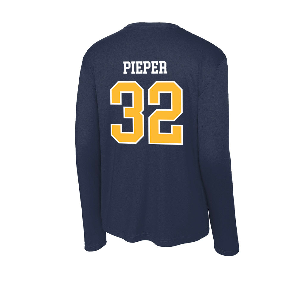 UW Eau Claire - NCAA Softball : Maddy Pieper - Activewear Long Sleeve T-Shirt-1