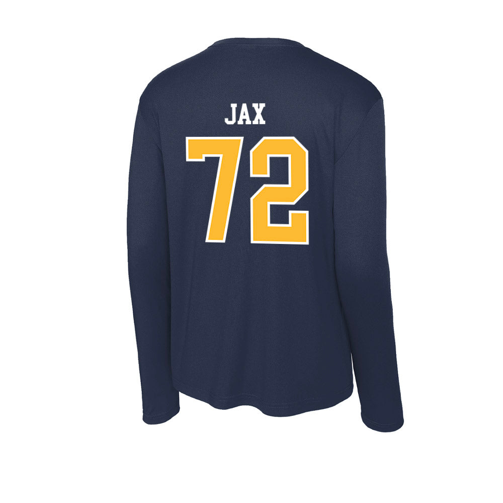 UW Eau Claire - NCAA Football : Payton Jax - Activewear Long Sleeve T-Shirt-1