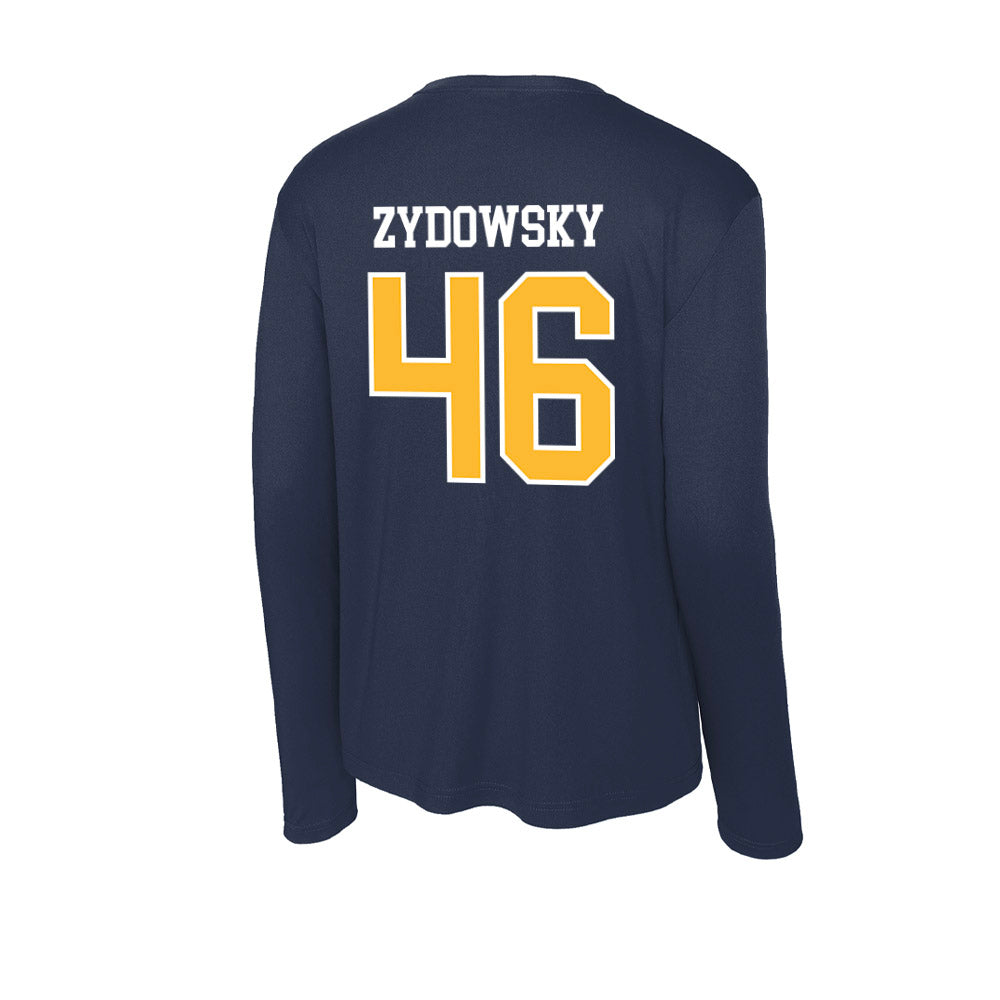 UW Eau Claire - NCAA Baseball : AJ Zydowsky - Activewear Long Sleeve T-Shirt-1