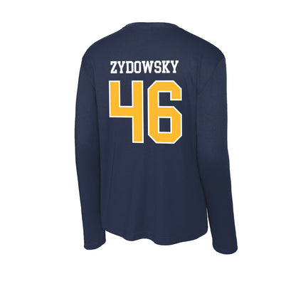 UW Eau Claire - NCAA Baseball : AJ Zydowsky - Activewear Long Sleeve T-Shirt-1