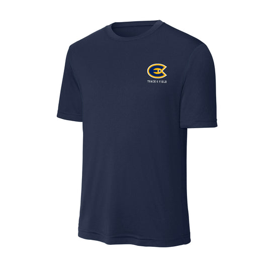 UW Eau Claire - NCAA Women's Track & Field : Graysen Lepkowski - Activewear T-Shirt-0