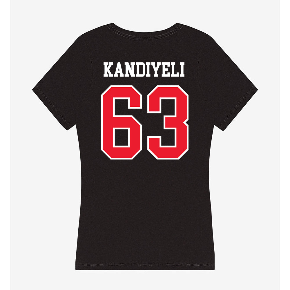 Southern Utah - NCAA Football : Sirri Kandiyeli - Women's V-Neck T-Shirt-1