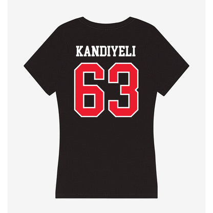Southern Utah - NCAA Football : Sirri Kandiyeli - Women's V-Neck T-Shirt-1