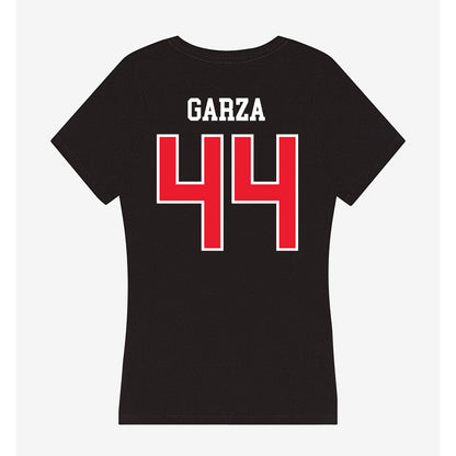 Southern Utah - NCAA Football : Joey Garza - Women's V-Neck T-Shirt-1