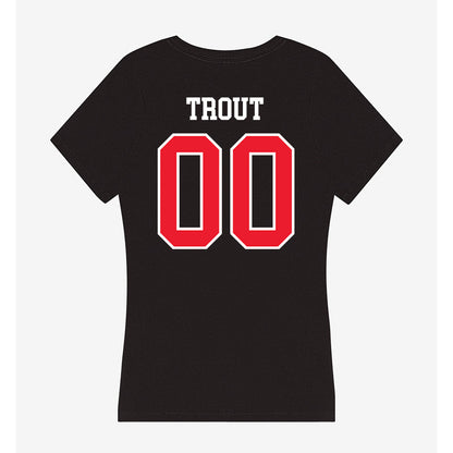 Southern Utah - NCAA Women's Soccer : Tatum Trout - Women's V-Neck T-Shirt-1