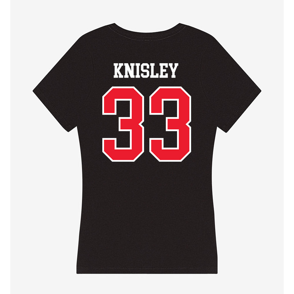 Southern Utah - NCAA Women's Soccer : Phoebe Knisley - Women's V-Neck T-Shirt-1