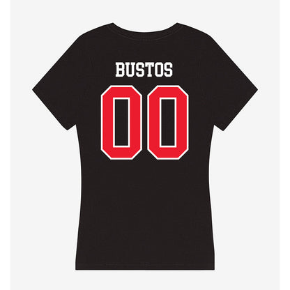 Southern Utah - NCAA Women's Soccer : Kaitlin Bustos - Women's V-Neck T-Shirt-1