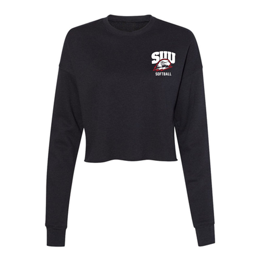 Southern Utah - NCAA Softball : Hannah Duncan - Women's Cropped Crew Fleece-0