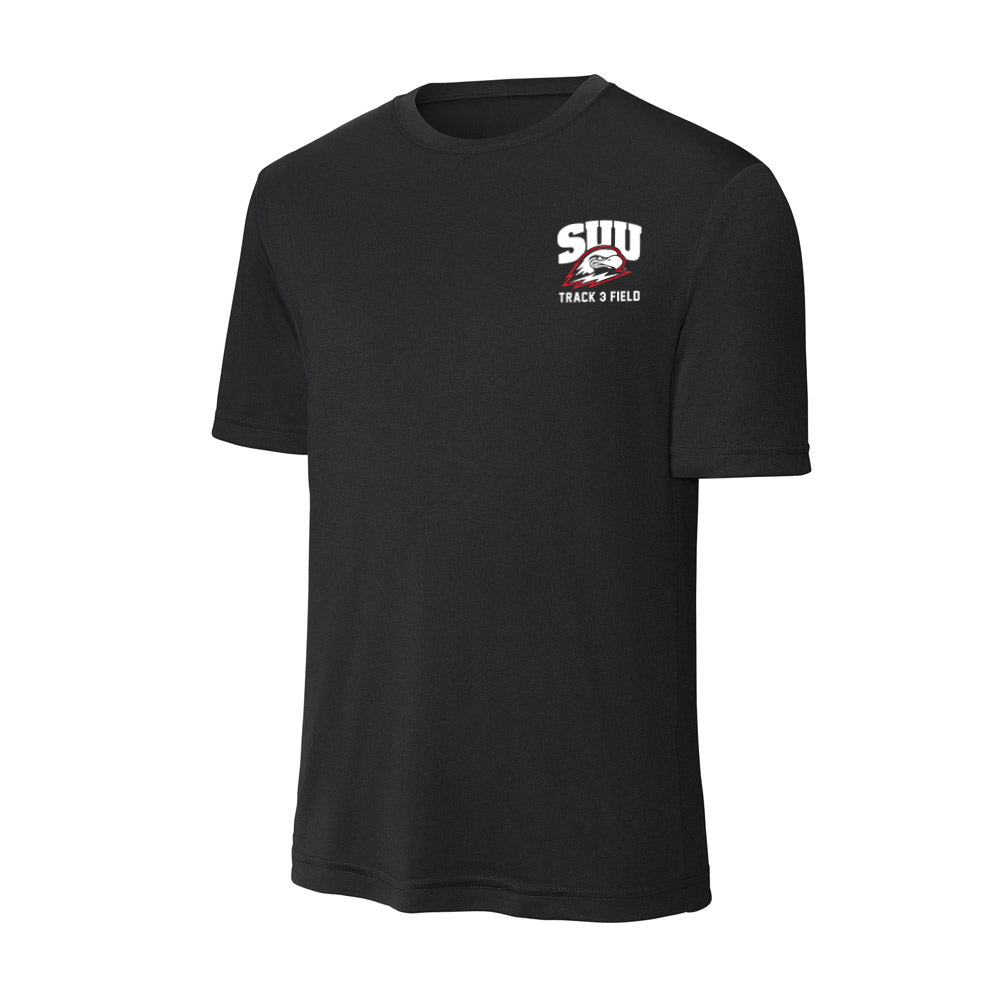 Southern Utah - NCAA Women's Track & Field : Chloe Bingham - Activewear T-Shirt-0