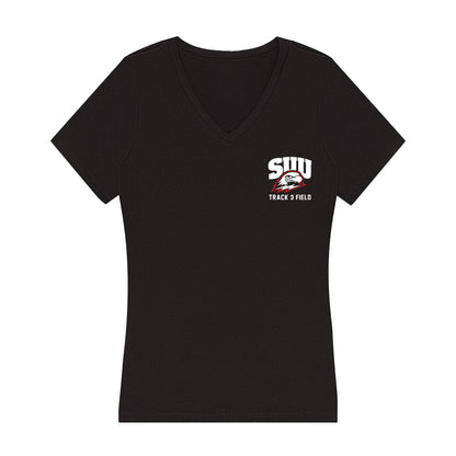 Southern Utah - NCAA Men's Track & Field : Ezra Nelson - Women's V-Neck T-Shirt-0