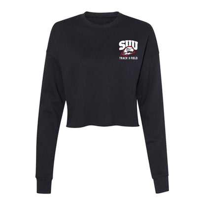 Southern Utah - NCAA Men's Track & Field : Levi Smith - Women's Cropped Crew Fleece-0