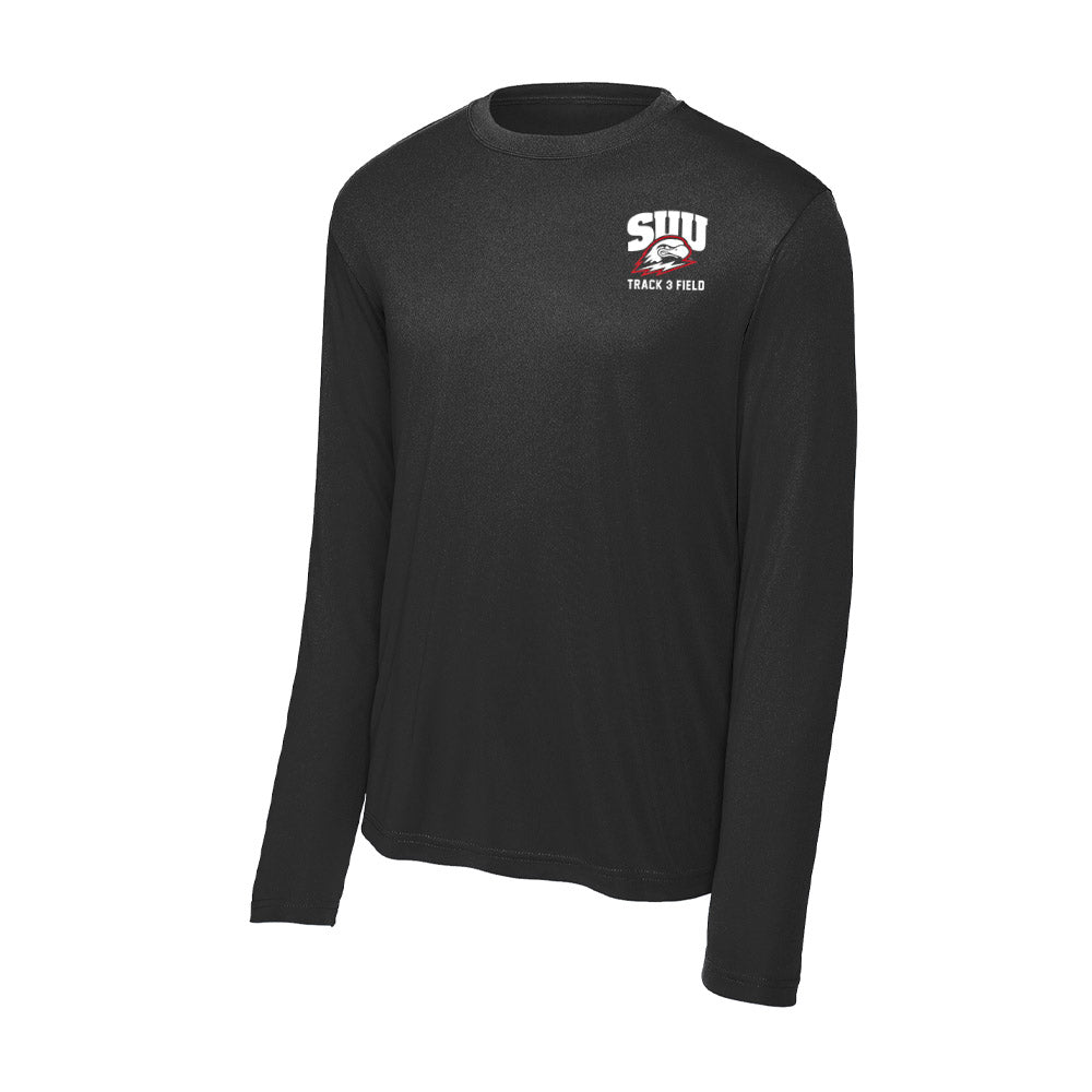Southern Utah - NCAA Men's Track & Field : Ezra Nelson - Activewear Long Sleeve T-Shirt-0