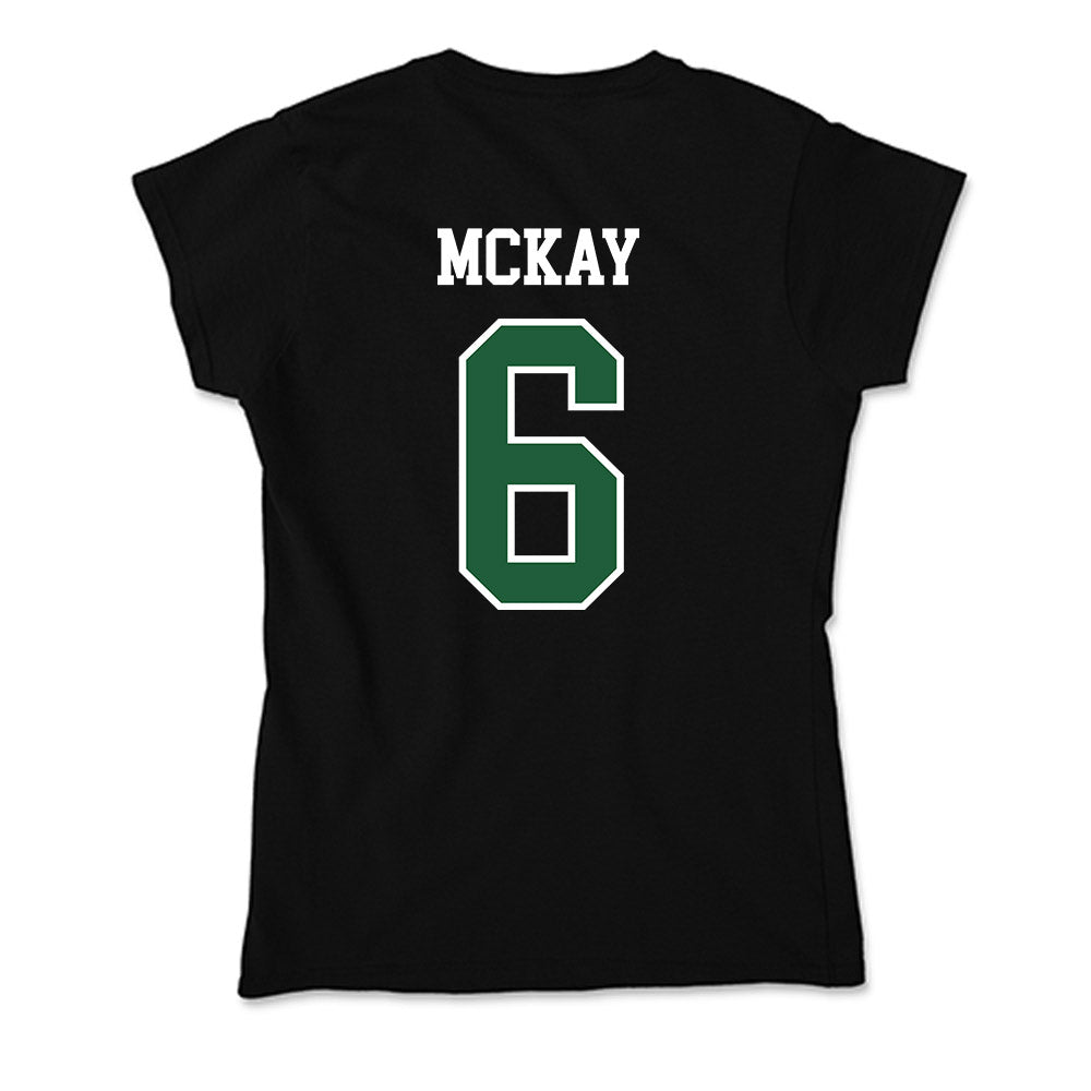 Utah Valley - NCAA Men's Soccer : Dan McKay - Soft Style Women’s T-Shirt-1