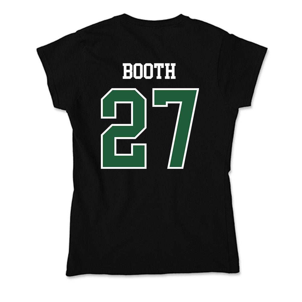 Utah Valley - NCAA Women's Soccer : Kate Booth - Soft Style Women’s T-Shirt-1
