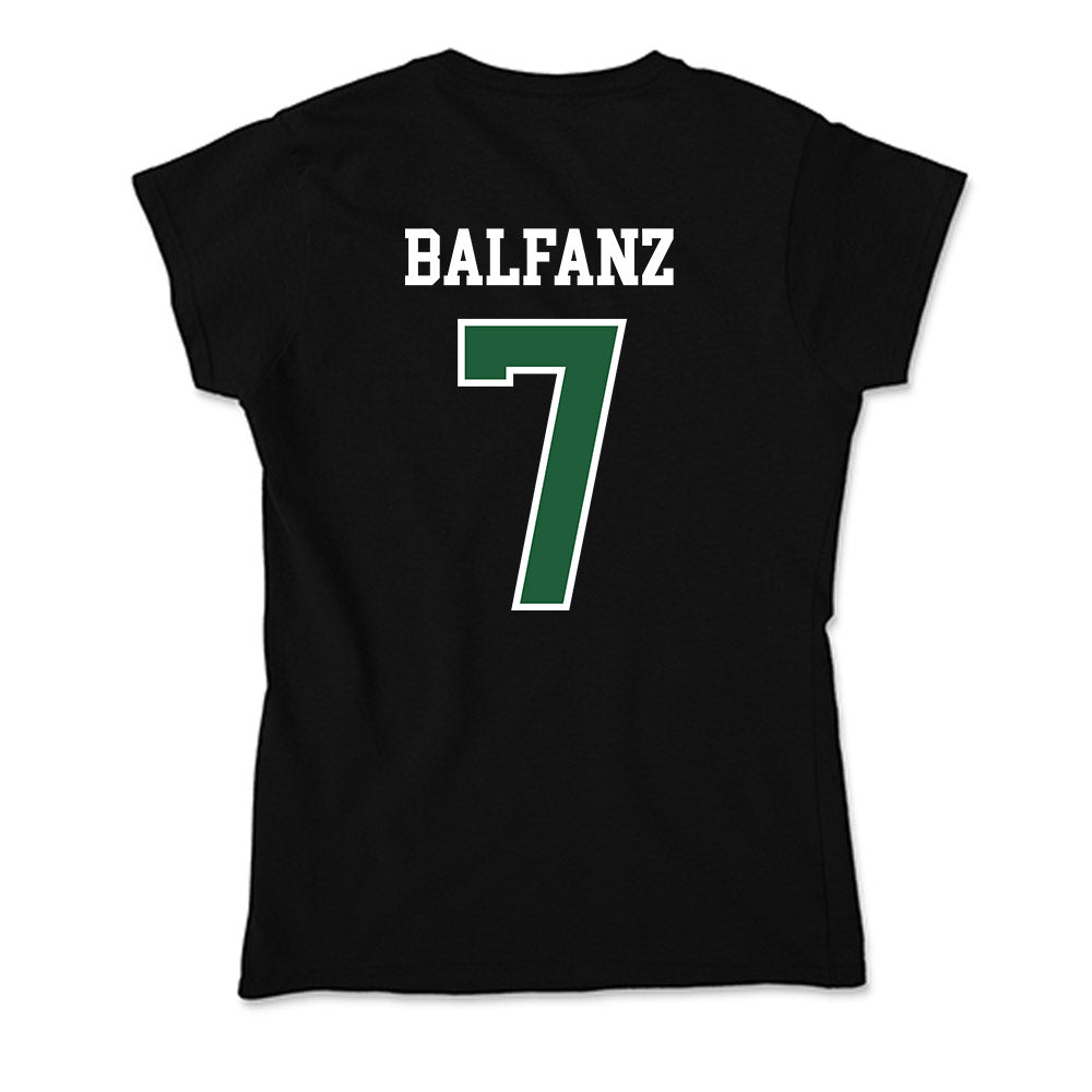 Utah Valley - NCAA Softball : Lexie Balfanz - Soft Style Women’s T-Shirt-1